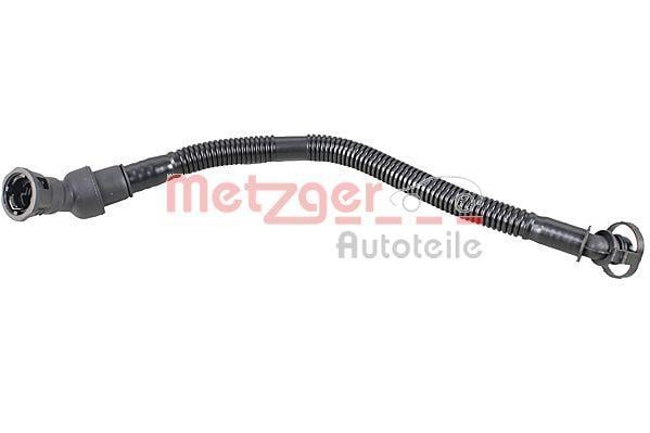 Tuyau, ventilation de carter-moteur (Tuyau de vapeur d'huile moteur) METZGER ref. 2380148